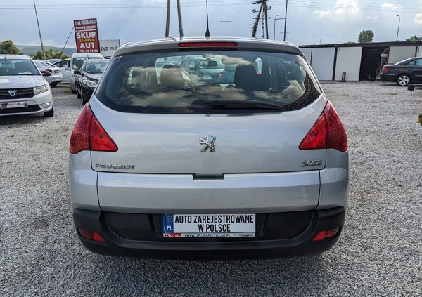 Peugeot 3008 cena 26800 przebieg: 271000, rok produkcji 2011 z Słomniki małe 67